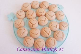 Çilekli Pudingli Kurabiye