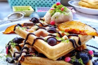 Waffle Tarifi (Ev Yapımı - Harika Lezzet)