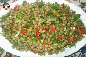 Yeşil Mercimek Salatası Nasıl Yapılır