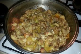 Patlıcan Közlemesi