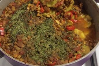 Zeytinyağlı Mercimekli Kabak