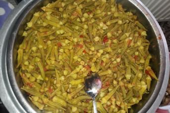 Kışlık Bamya Tarifi