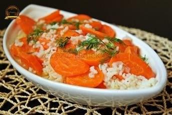 Zeytinyağlı Havuç