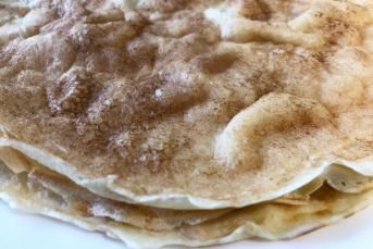 Kahvaltılık Krep Nasıl Yapılır