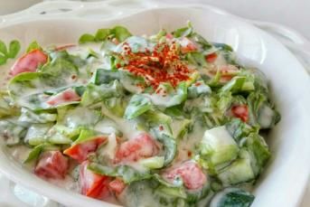 Semizotlu Salata (Ferahlatıcı Yaz Salatası)