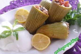 Ekşili Kabak Dolması