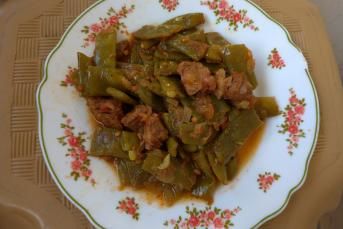 Kavurmalı Leziz Fasulye