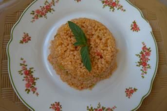 Sebzeli Bulgur Pilavı Yapılışı