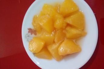 Nefis Şeftali Reçeli