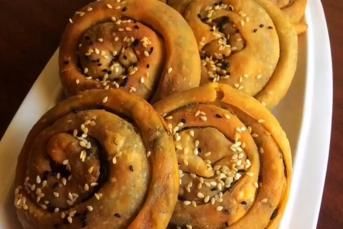 Ispanaklı Açma Börek Tarifi