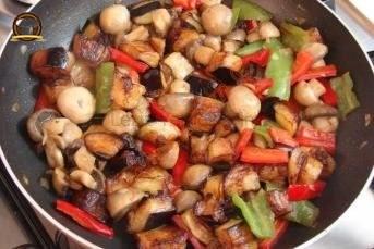 Mantar Sote Yapılışı