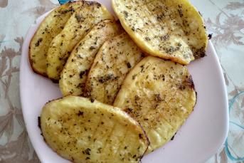 Fırında Baharatlı Patates Tarifi