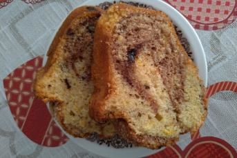 Limonlu Damla Çikolatalı Kek