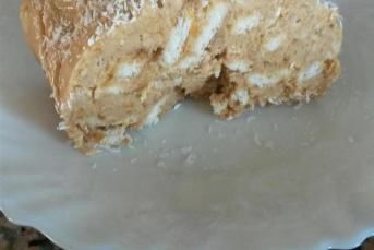 Kayısılı Mozaik Pasta