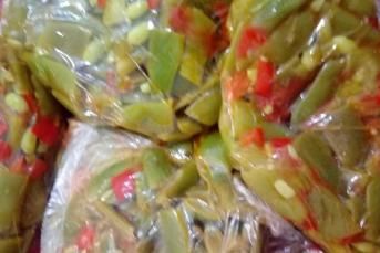 Dondurucuya Taze Fasulye