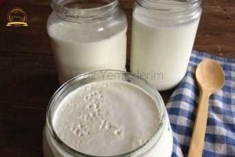 Ev Yapımı Yoğurt
