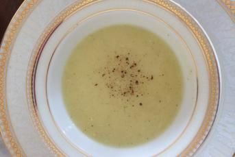 Terbiyeli Kabak Çorbası