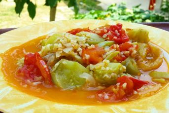 Yeşil Domates Yemeği