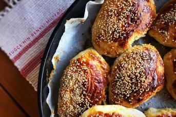 Yumuşacık Pastane Poğaçası