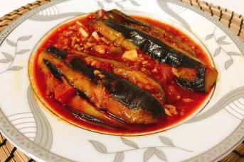 Kıymalı İmam Bayıldı Yemeği