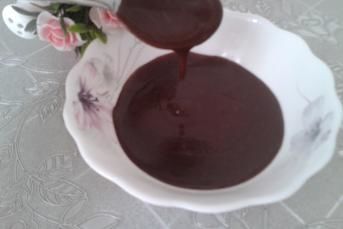 Mükemmel Çikolata Sos Tarifi