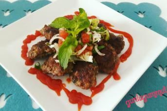 Kuru Köfte Yapılışı