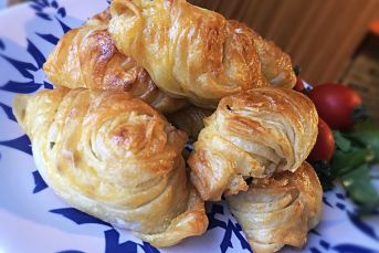 Çıtır Çıtır Midye Börek