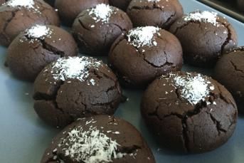 Browni Kurabiye Islak Ve Pekmezli