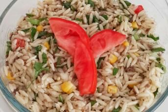 Kıymalı Şehriye Salatası