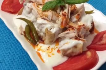 Tavuklu Yalancı Mantı