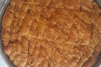 Haşhaşlı Cevizli Çörek