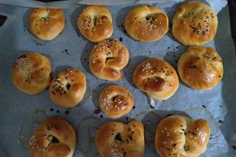 Mayalı Simit Tarifi