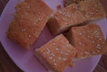 Kurabiye Tadında Kek