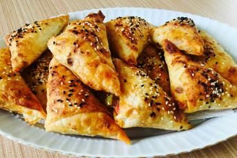 Patatesli Çıtır Börek (İç Harcı Çiğden)