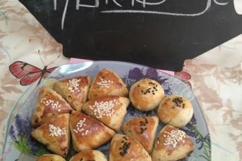 Nefis Tuzlu Kurabiye (Bit Kurabiye)