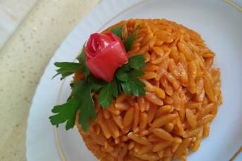 Nefis Şehriye Pilavı