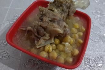 Ev Yapımı Et Suyu Bulyon Ve Nohut Tarifi