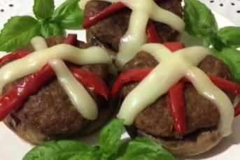 Mantar Çanağında Köfte