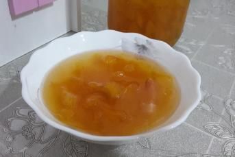 Nefis Şeftali Reçeli Tarifi