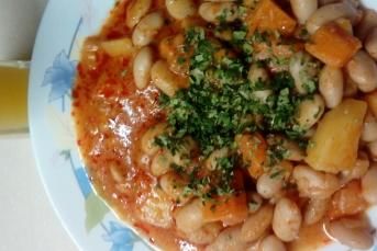 Taze Barbunya Pilaki