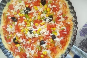 Vejeteryan Pizza Tarifi