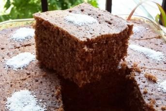 Keçi Boynuzu Unlu Hindistan Cevizli Mikro Dalga Keki