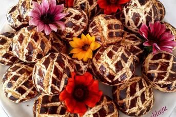 Tarçınlı Fındıklı Limonlu Kurabiye