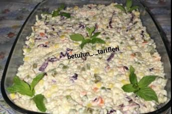Rus Salatası Tarifim