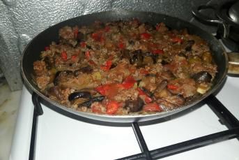 Enfes Patlıcan Yemeği