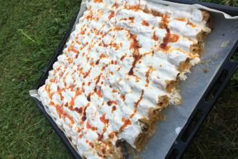 Yalancı Mantı (Baklavalık Yufka İle)