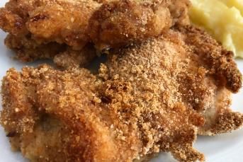 Sarımsaklı Çıtır Tavuk