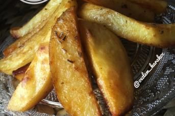 Fırında Baharatlı Nefis Patates