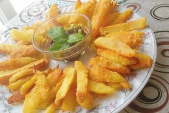 Unlu Patates Kızartması