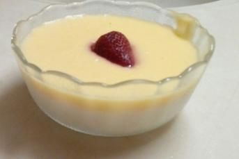 Şeftalili Alaçatı Muhallebisi